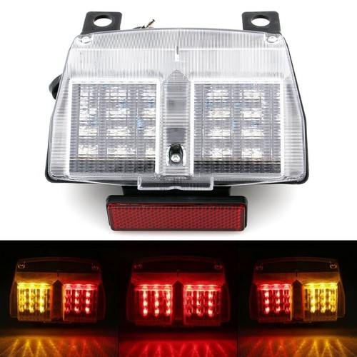 Integrated led taillight - integrated,