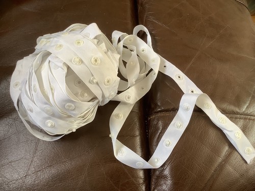 Popper tape white - 10,