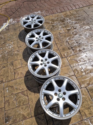 Jaguar bbs monaco alloy - alloy, wheels