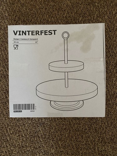 Ikea vinterfest serving stand - vinterfest,