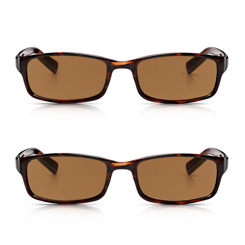 Pack read optics brown tort - read,