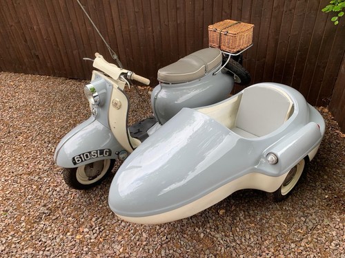 Triumph tigress 250cc scooter - triumph,