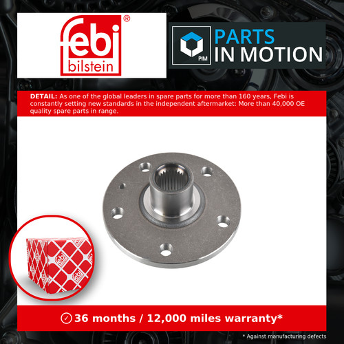 Wheel hub fits renault - fits, trafic