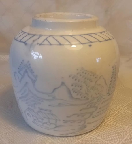 Vintage chinese ginger jar - vintage,