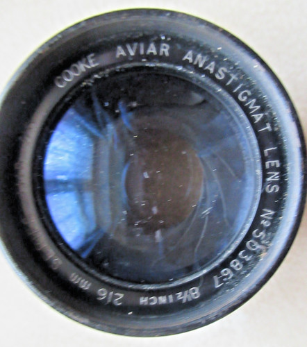Cooke aviar anastigmat - cooke,
