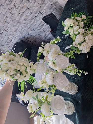 Wedding table centrepiece - wedding,