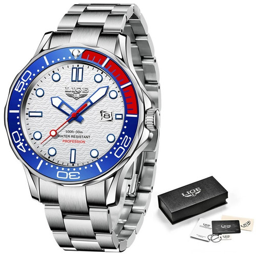 Men luxury diver style - diver,