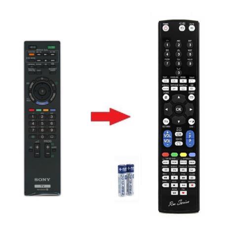 Replacement dedicated remote - replacement,