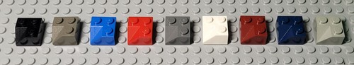 Lego 3046 brick slope - slope,