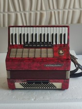 ++Piano accordion akkordeon  WELTMEISTER STELLA 80 bass