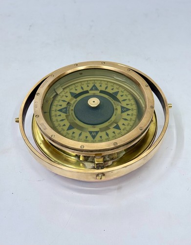 Old industrial brass - old,