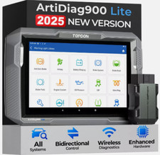?2025 TOPDON ArtiDiag900 Lite Professional Automotive OBD2 Diagnostic Tool All System German