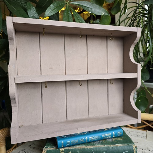 Vintage wall mounted wooden - wall,