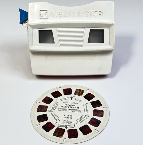 View master gaf model white - view, g