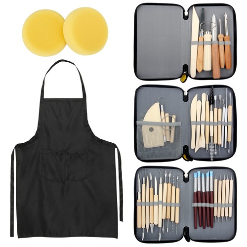 Blisstime 42pcs pottery - pottery, tools
