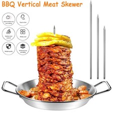 Vertical Meat Skewer Grill BBQ