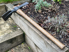 Vintage Garden Mattock Hoe