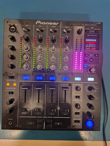 Pioneer djm 700 modified - djm-700, 4