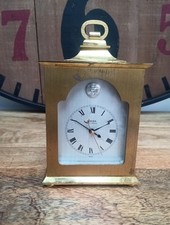 Vintage Swiza Carriage Clock