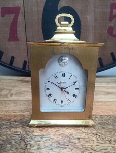 Vintage swiza carriage clock - swiza,