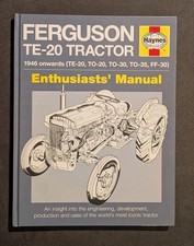 Ferguson TE-20 Tractor 1946