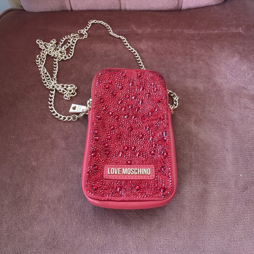 Love moschino red small - love,
