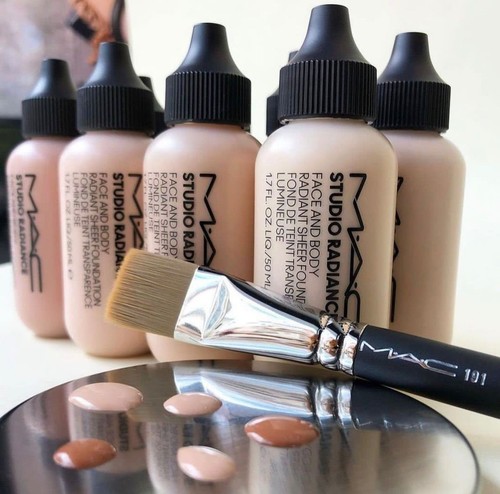Mac studio radiance face and - radiance,