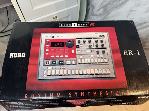 Korg electribe 1 rhythm - electribe-r, er-1