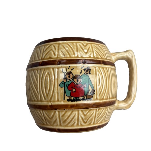 Pint vintage barrel shape - pint,