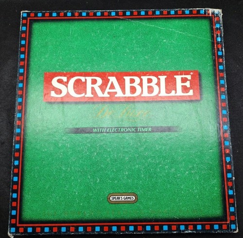 Spears games scrabble deluxe - scrabble,
