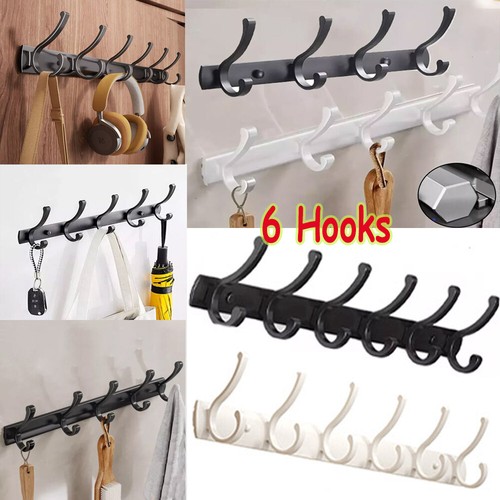 Hooks aluminum coat clothes - 6,