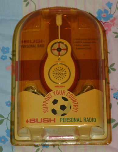Boxed vintage bush personal - bush,