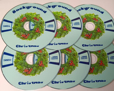 Christmas 6-CD set Background Elevator 1960s Department Grocery Store music