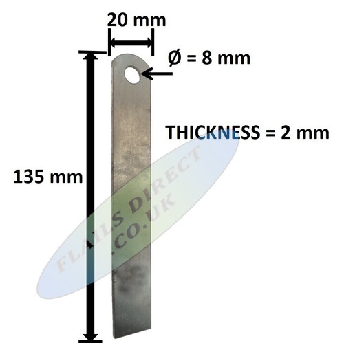 Wessex scarifying blade - wessex,