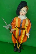 Vatican Swiss Guard Doll Made