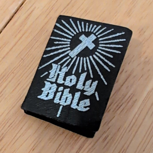 Vintage miniature holy bible - vintage,