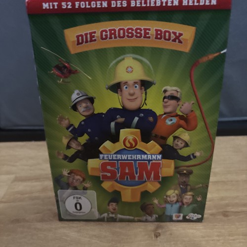 Fireman sam season - season, box