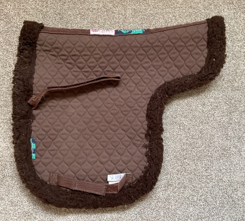 Nuumed brown faux sheepskin - faux,