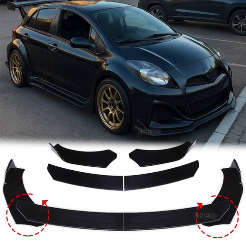Front bumper lip splitter - bumper,