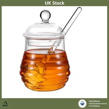Elegant Glass Beehive Honey