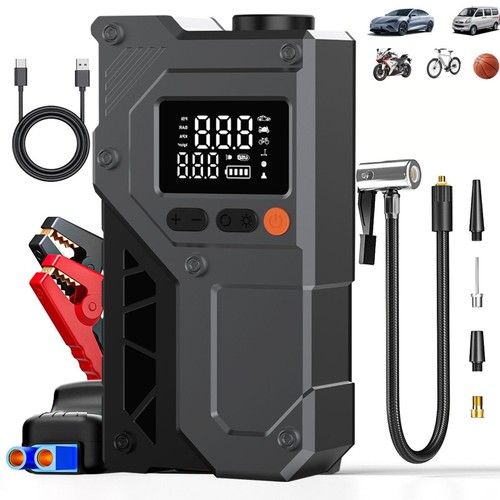 8000a car jump starter with - car,