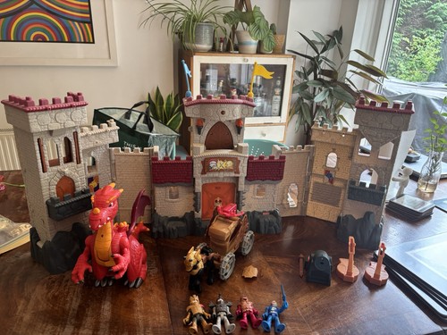 Fisher price imaginext castle - price,