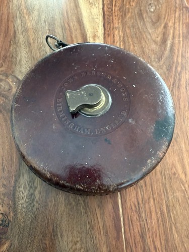 Vintage chesterman 100ft tape - 100ft,