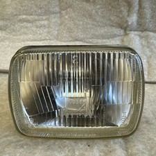 Lucas Headlight Lamp Semi Sealed Unit Rectangular Glass