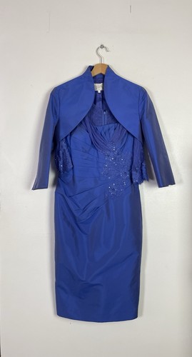 John charles royal blue dress - royal,