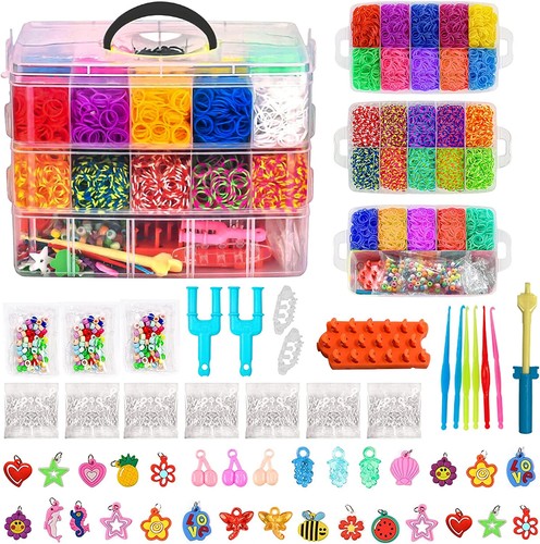 15000pcs kit box rubber loom - kit, box+