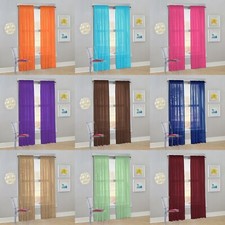 Decotex Set of 2 Sheer Voile