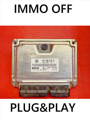 Immo off plug play - off, ecu