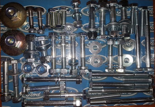 Ford fiesta mk2 new - new, bolt