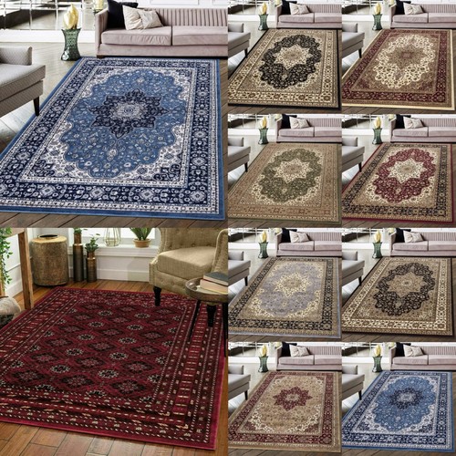 Non slip large traditional rug - non,